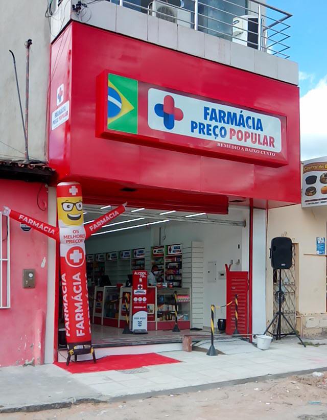 Mega Reinauguração Farmácia Preço Popular