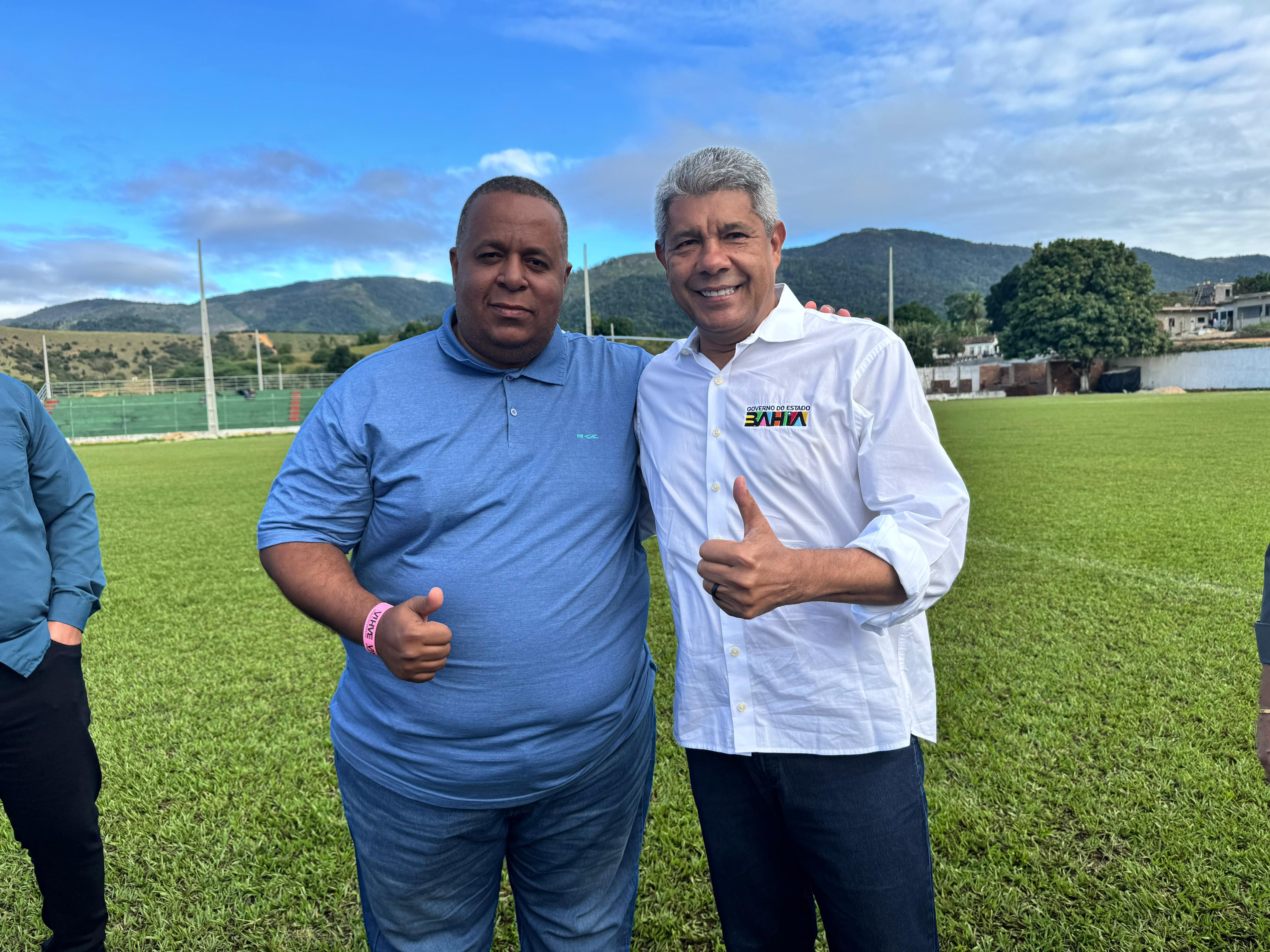 A pedido do Vereador Gielton Bispo, Governador Jerônimo Rodrigues anunciou a recuperação da BA 130 A pedido do Vereador Gielton Bispo, Governador Jerônimo Rodrigues anunciou a recuperação da BA 130