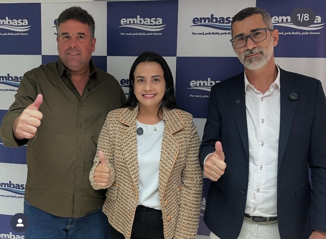 Deputado Patrick Lopes garante mais de R$ 70 milhões para melhorias no abastecimento de água em Ipiaú e Ibirataia Deputado Patrick Lopes garante mais de R$ 70 milhões para melhorias no abastecimento de água em Ipiaú e Ibirataia