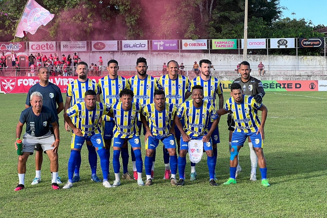 Brasileirão D | Jipão atropela o Penedense e assume a segunda colocação do grupo 4 Brasileirão D | Jipão atropela o Penedense e assume a segunda colocação do grupo 4