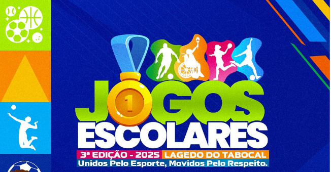 Lagedo do Tabocal realiza a 3ª Edição dos Jogos Escolares Lagedo do Tabocal realiza a 3ª Edição dos Jogos Escolares