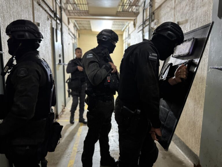 Deflagram megaoperação integrada no Sistema Prisional Deflagram megaoperação integrada no Sistema Prisional