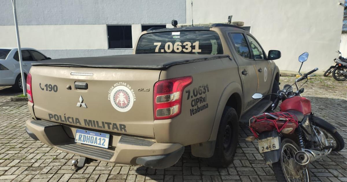 Motocicleta com sinais de adulteração é apreendida pela PRE na BA-130  Notícias Católicas