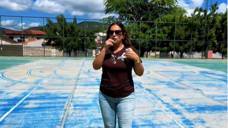 Vereadora Moana Meira fortalece projeto Gabinete na Rua e cobra melhorias para Quadra do Mandacaru Vereadora Moana Meira fortalece projeto Gabinete na Rua e cobra melhorias para Quadra do Mandacaru