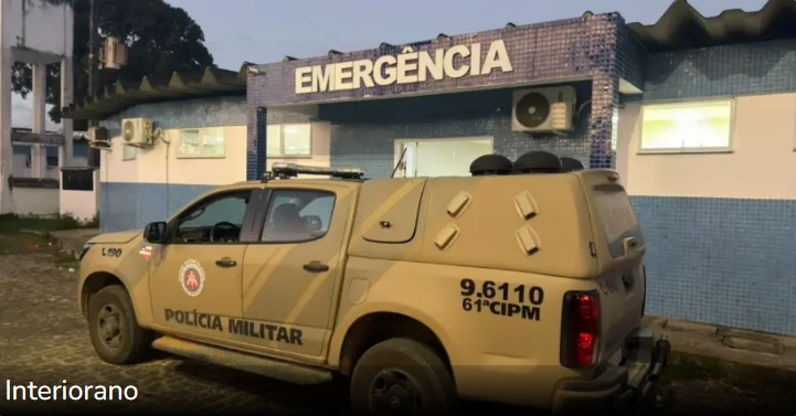Ubatã: Dois homens ficam feridos por balas perdidas durante perseguição armada Ubatã: Dois homens ficam feridos por balas perdidas durante perseguição armada