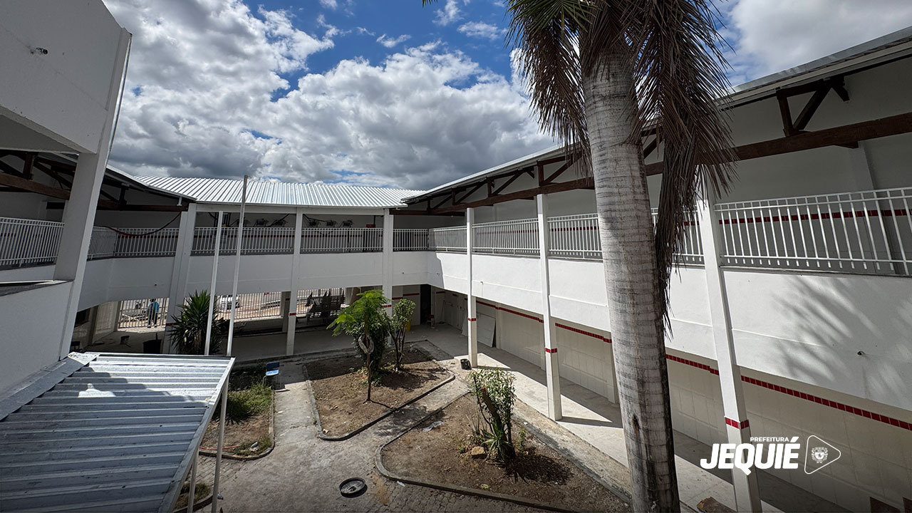 Prefeitura de Jequié amplia investimentos na Educação e acelera obras de modernização Prefeitura de Jequié amplia investimentos na Educação e acelera obras de modernização