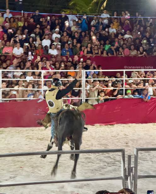 Vereador de Canavieiras é cobrado por dívida de R$ 37,9 mil após rodeio realizado em 2025