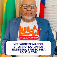 Polícia Civil prende vereador e comerciante investigados por desvio e venda de bens públicos em Manoel Vitorino Polícia Civil prende vereador e comerciante investigados por desvio e venda de bens públicos em Manoel Vitorino