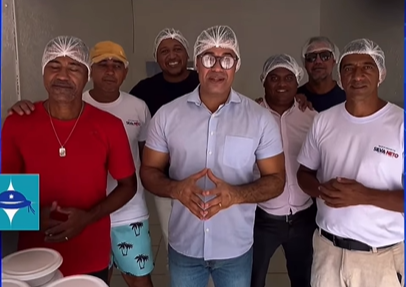 Silva Neto cumpre agenda em Lauro de Freitas e destaca projeto das Cozinhas Solidárias