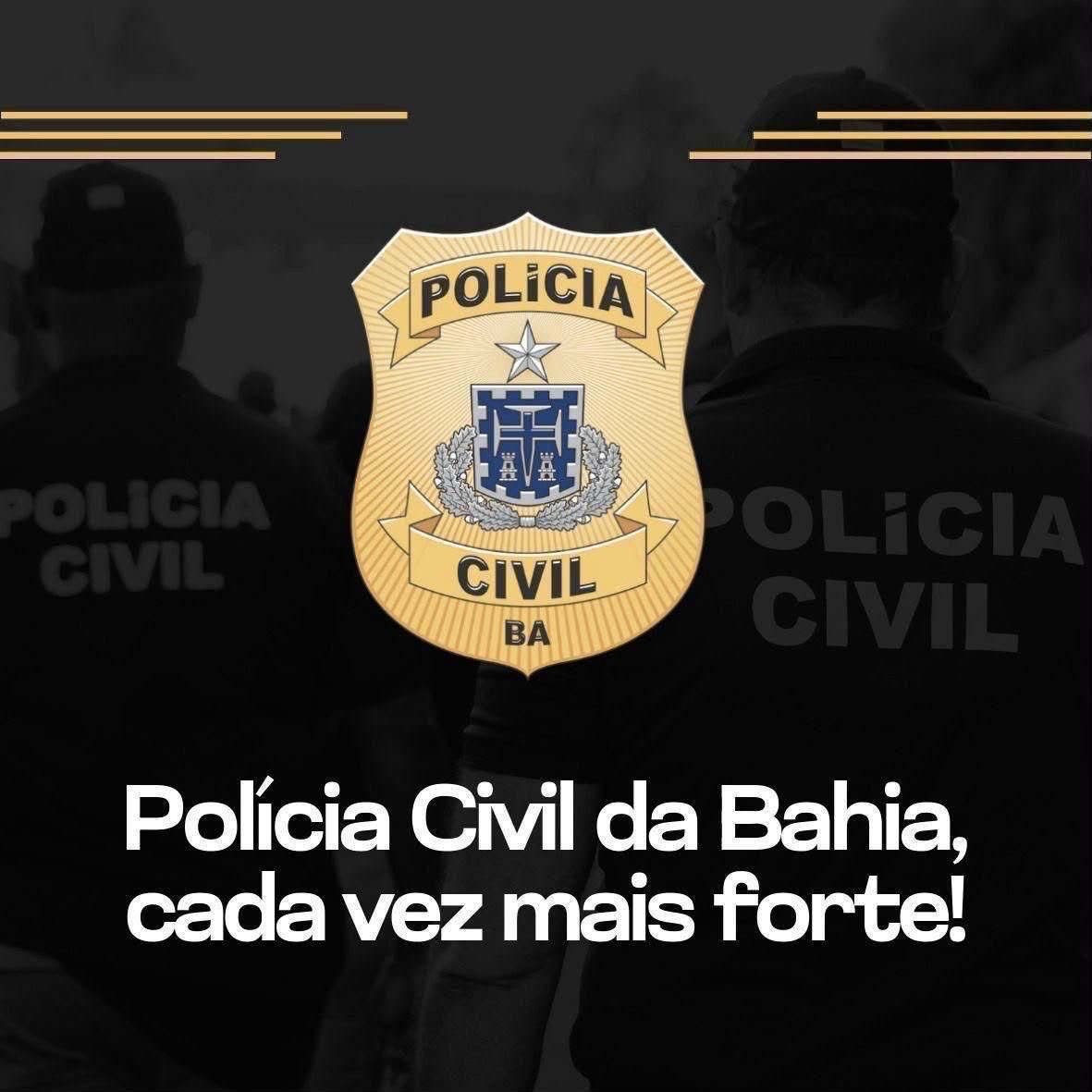 POLÍCIA CIVIL E POLÍCIA MILITAR DA BAHIA REALIZAM EM JITAÚNA A OPERAÇÃO TERROR NÃO PROSPERA