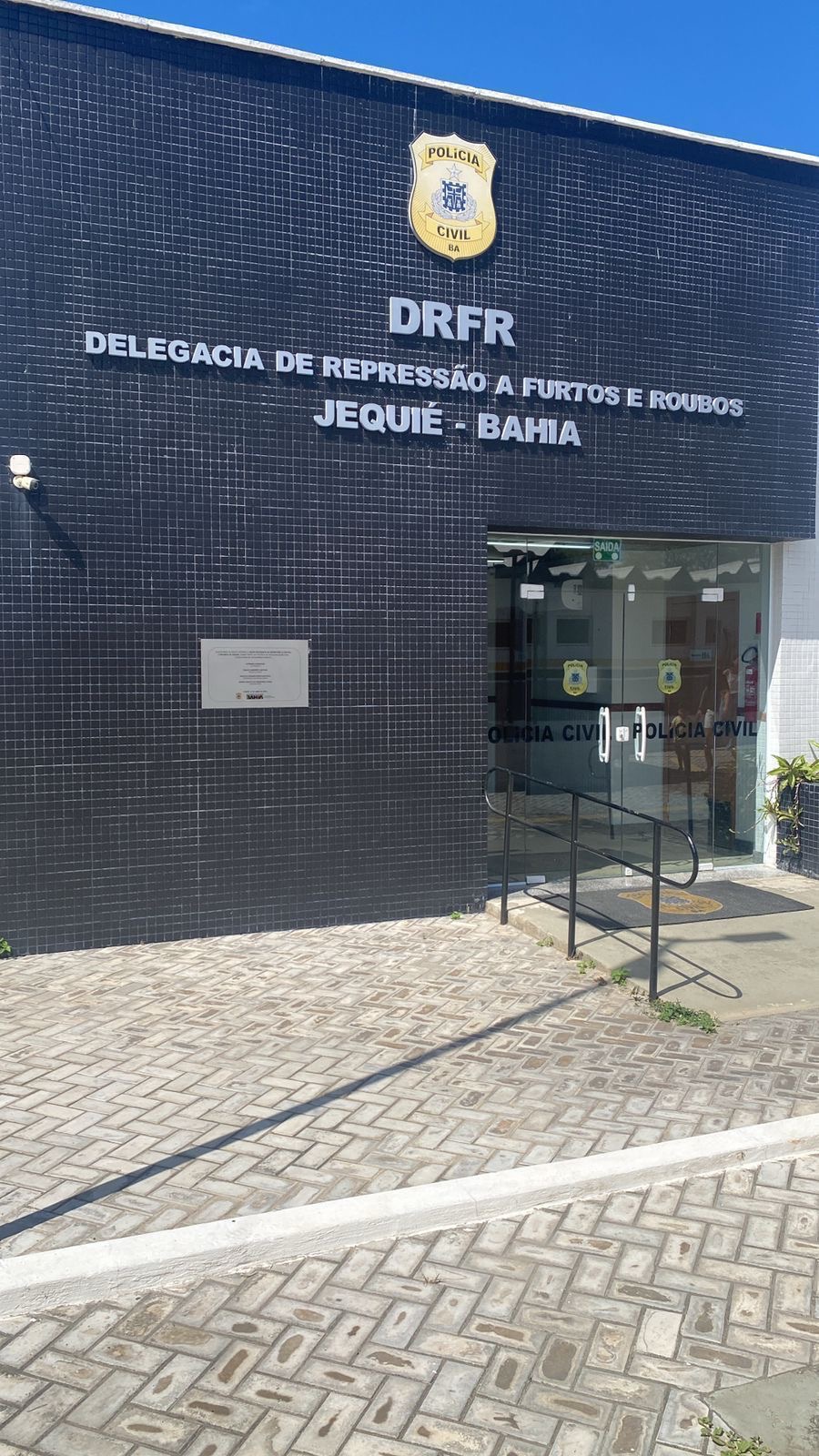 Polícia Civil identifica falsa comunicação de roubo em Jequié