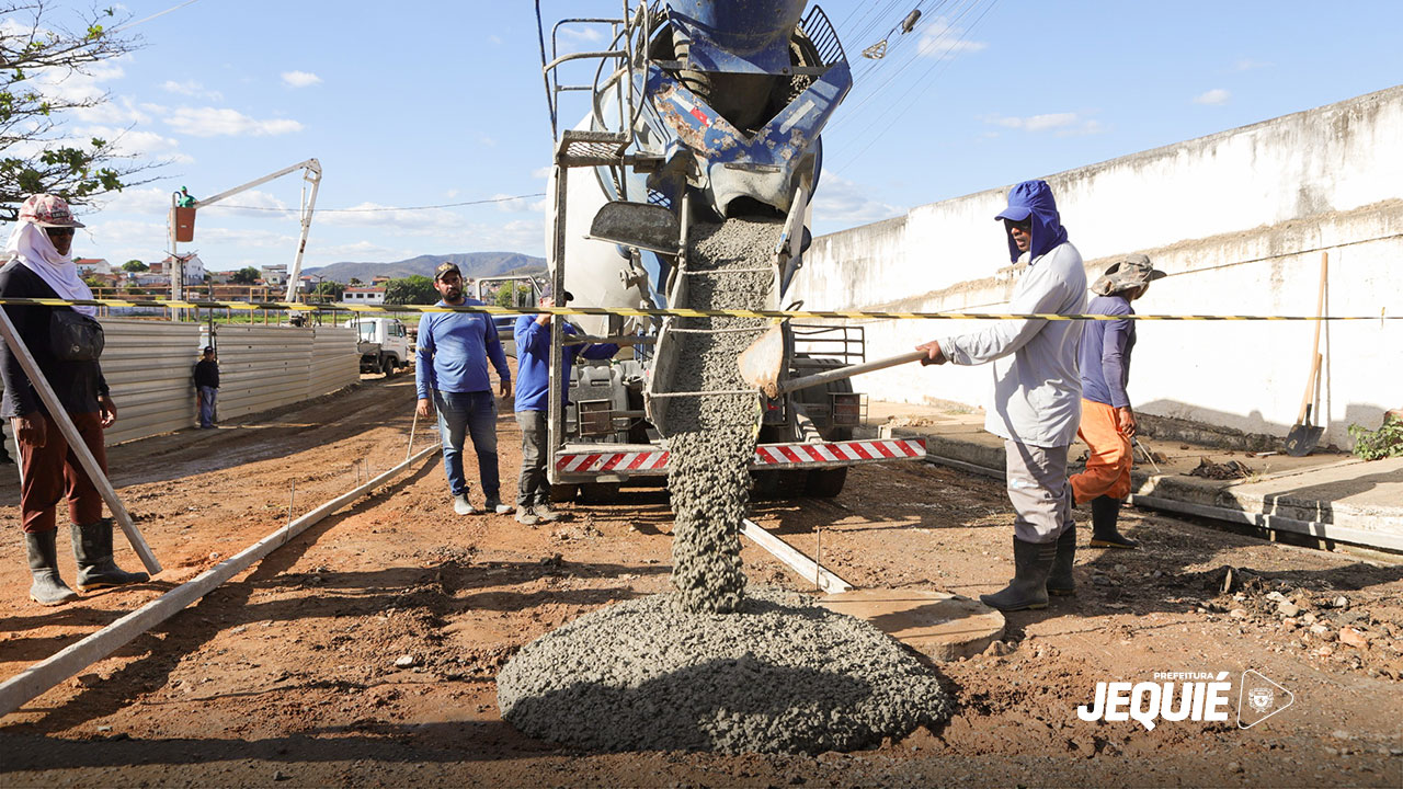 Prefeitura de Jequié avança com etapa de conclusão da Lagoa do Derba