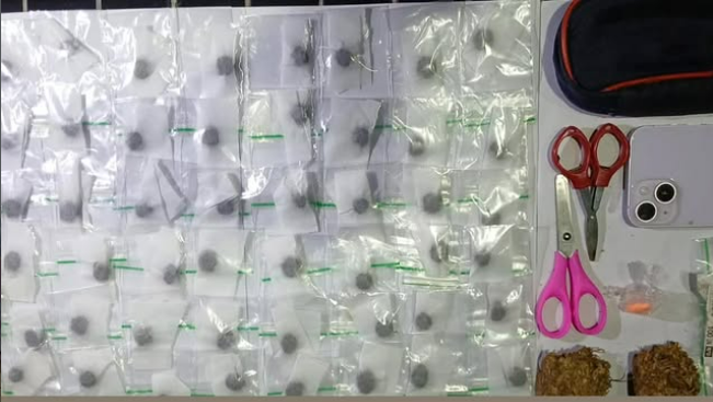 PETO apreende drogas durante ação policial em Ipiaú