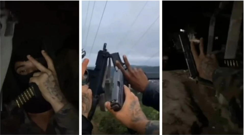 CV do Nordeste de Amaralina invade cidade de Gandu CV do Nordeste de Amaralina invade cidade de Gandu