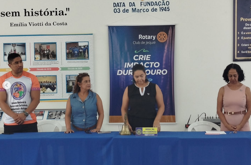 Rotary Club de Jequié avança nas discussões para criação do Rotary Club Girassol Rotary Club de Jequié avança nas discussões para criação do Rotary Club Girassol