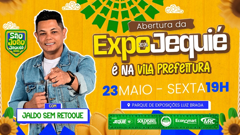 Show de Jaldo Rodrigues marca abertura da Vila Prefeitura no Parque de Exposições de Jequié Show de Jaldo Rodrigues marca abertura da Vila Prefeitura no Parque de Exposições de Jequié