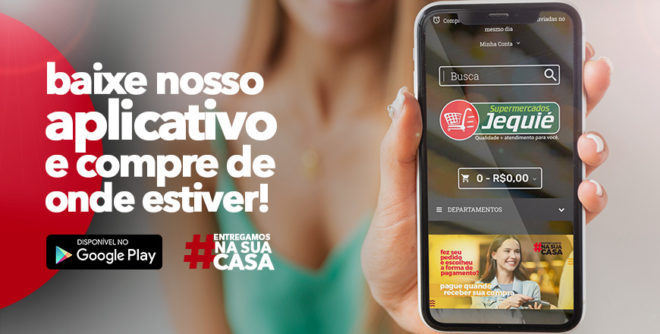 Supermercado Jequié está aceitando pagamentos com auxílios do governo