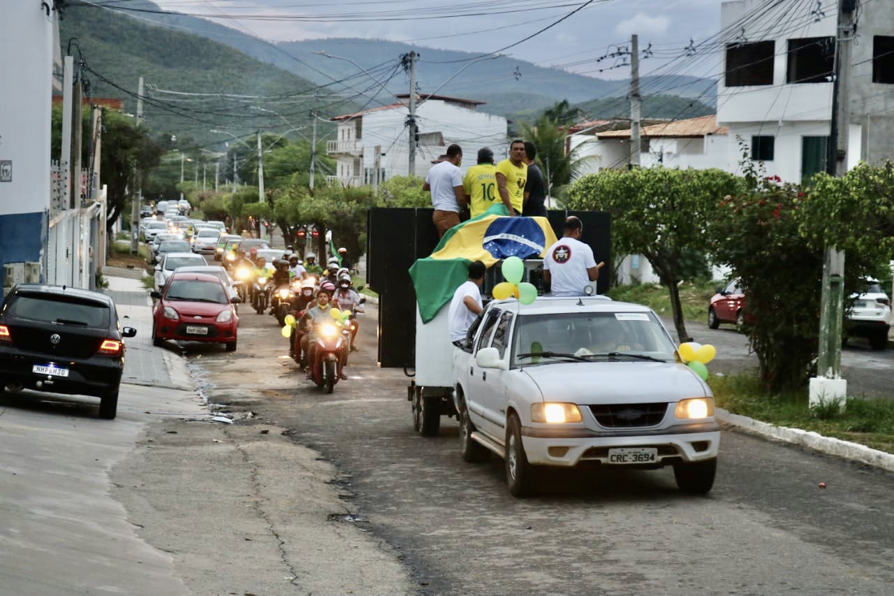 Direita de Jequié participa de manifestações nacionais pró-Bolsonaro