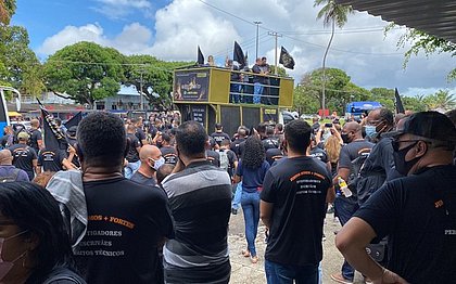 Polícia Civil paralisa suas atividades por 24 em toda a Bahia