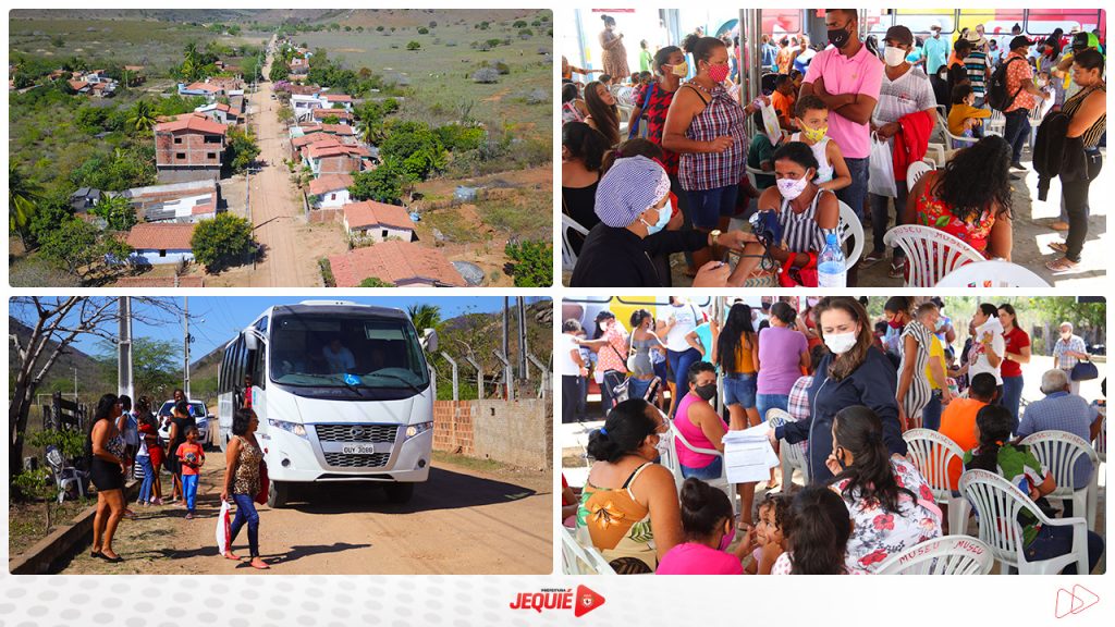 Prefeitura de Jequié reforça atendimento dos serviços de saúde com projeto itinerante em Nova Esperança