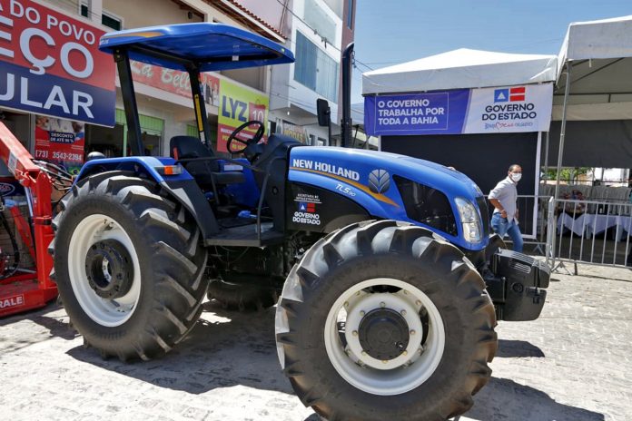 Itaquara tem autorização para construção de nova escola e entrega de equipamentos Itaquara tem autorização para construção de nova escola e entrega de equipamentos