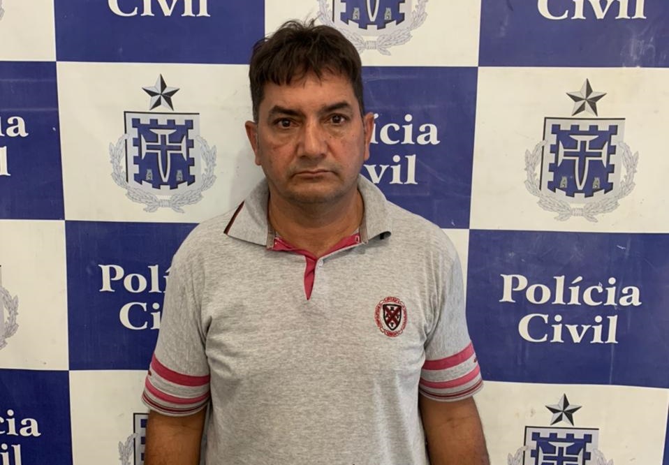 Polícia Civil prende cigano condenado por matar um homem na Avenida Rio Branco
