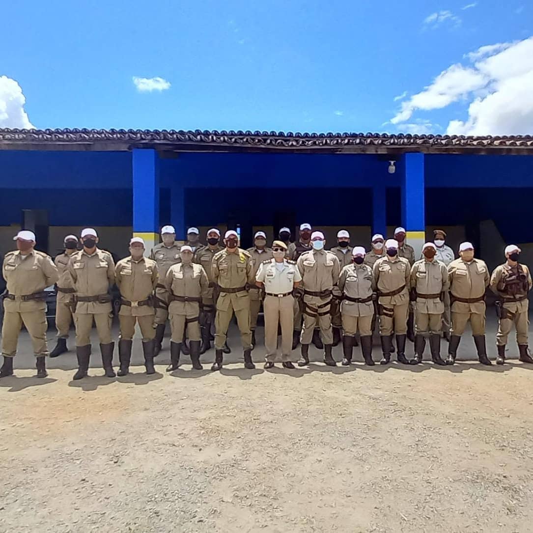 Comanda faz vistoria na nova sede da Polícia Rodoviária Estadual em Jequié