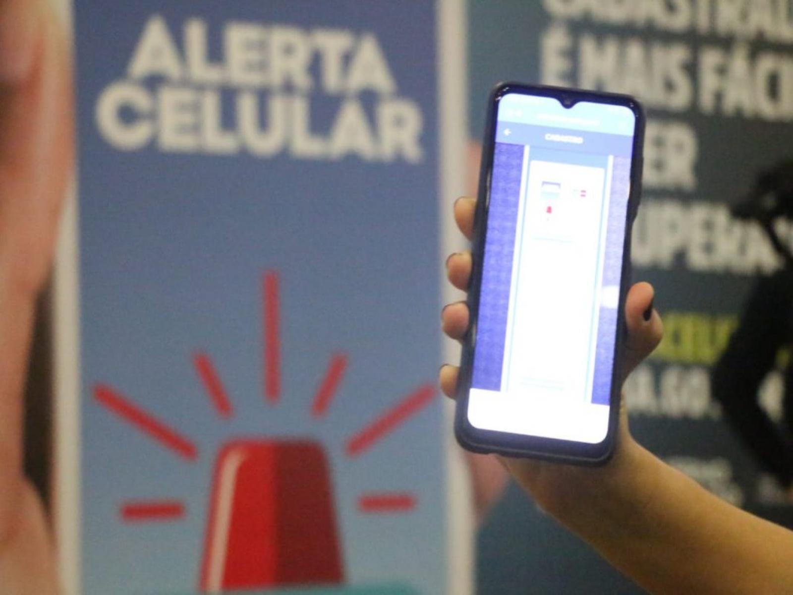 SSP lança serviço que permitirá devolução mais rápida de celulares apreendidos por furto ou roubo SSP lança serviço que permitirá devolução mais rápida de celulares apreendidos por furto ou roubo