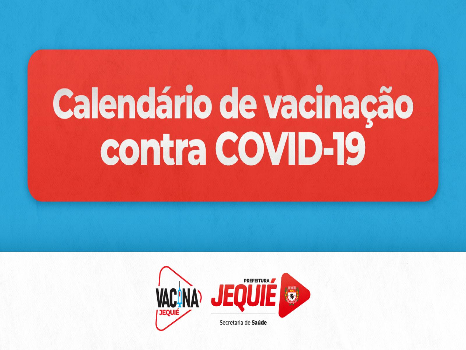 Jequié retoma aplicação da 2ª dose da Coronavac para idosos de 65 anos com vacinação agendada para 27 de abril Jequié retoma aplicação da 2ª dose da Coronavac para idosos de 65 anos com vacinação agendada para 27 de abril