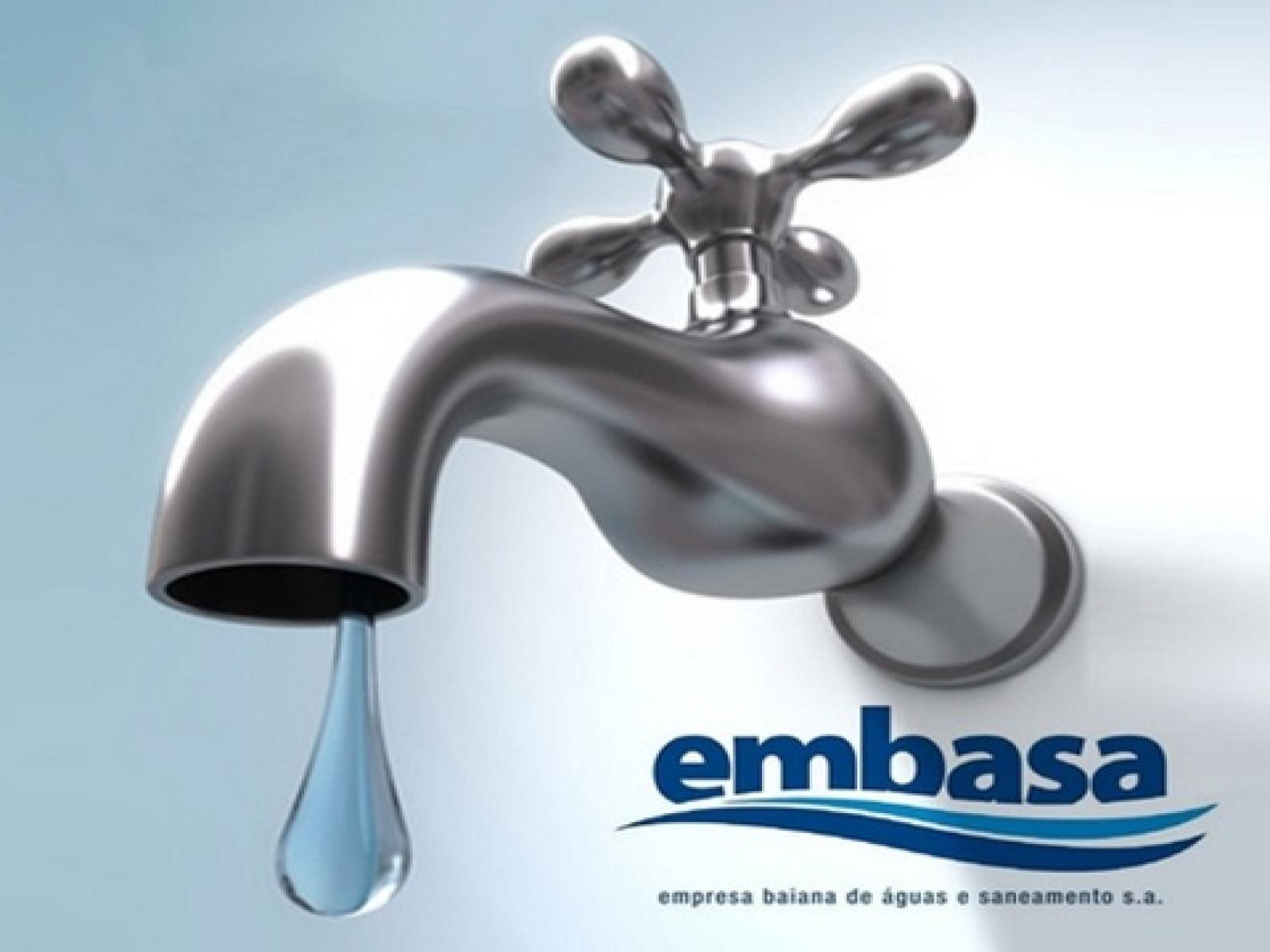 Embasa suspende o abastecimento de água em 12 localidades de Jequié